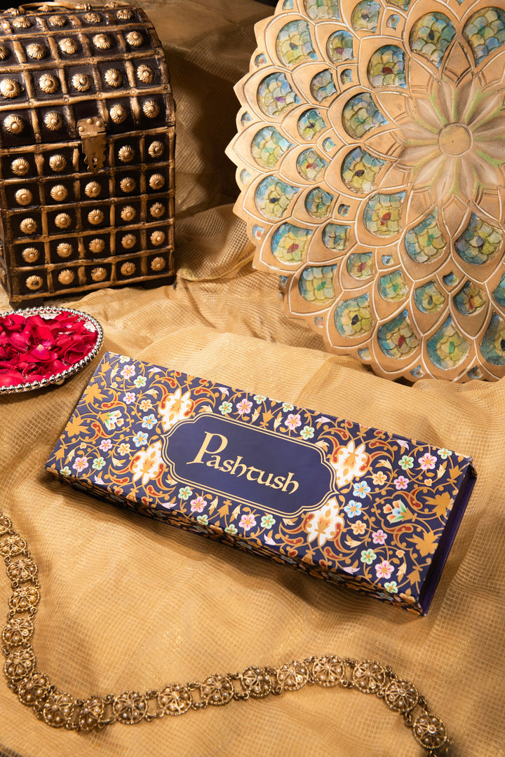 Pashtush India Gift Pack Pashtush Multi Coloured Magnet Lock Premium Box (Box Only)