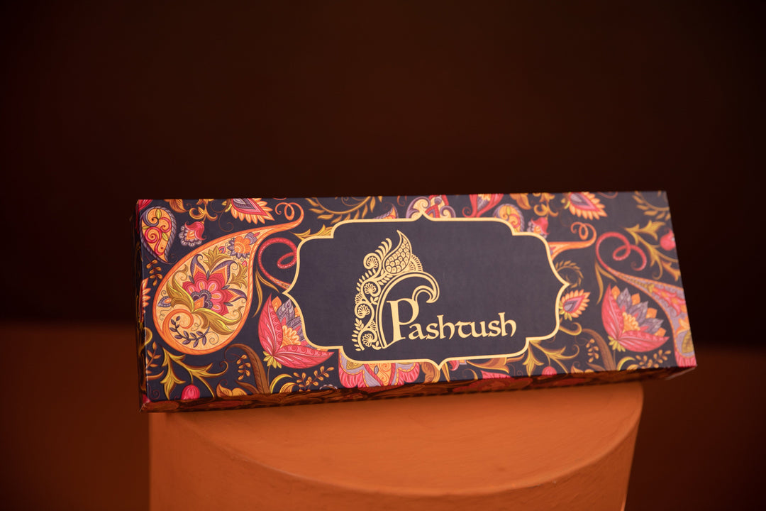 Pashtush India Box Pashtush Multi Coloured Premium Box (Box Only)