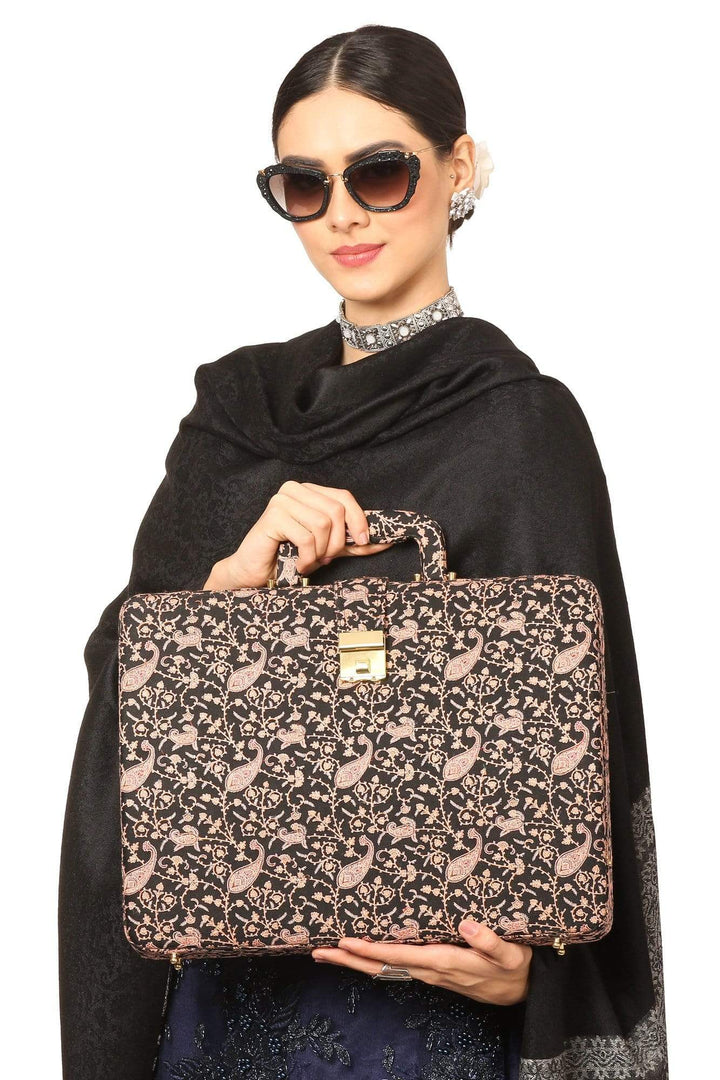 Pashtush Shawl Store Bag Pashtush Pashmina Hand Crafted Embroidery Bag