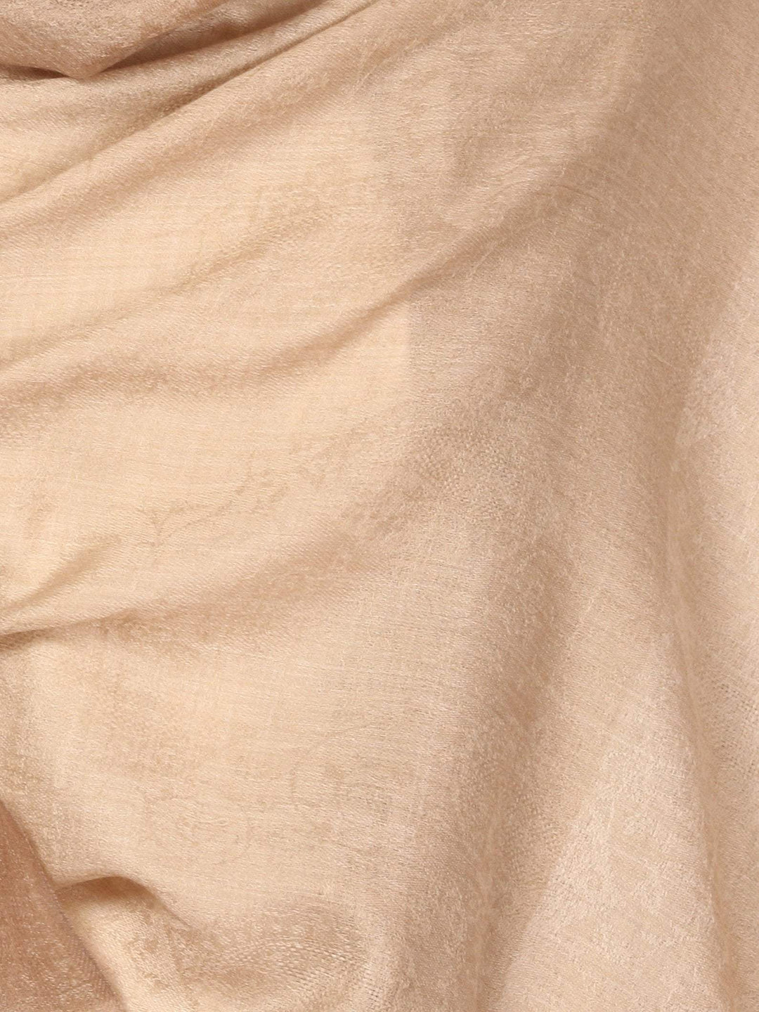 Pashtush India 70x200 Pashtush Women's Reversible Stole, Fine Wool Scarf (Extra Soft and warm)