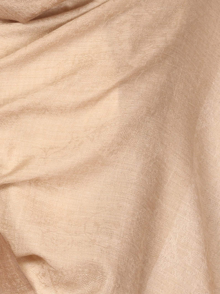 Pashtush India 70x200 Pashtush Women's Reversible Stole, Fine Wool Scarf (Extra Soft and warm)