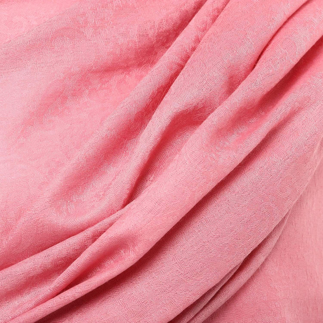 Pashtush Store Shawl Pashtush Women's Soft Wool Shawl, Baby Pink