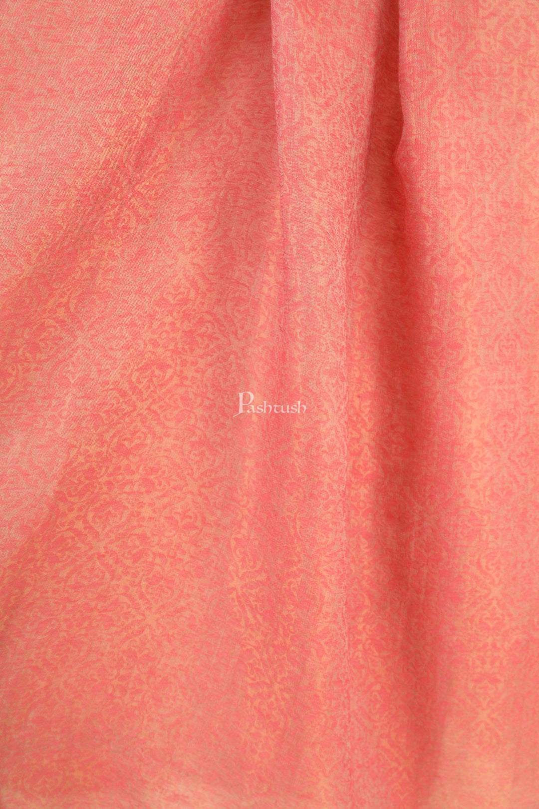 Pashtush India 100x200 Pashtush Womens Twilight Collection, Jacquard Shawl, With Metallic Thread Weave, Fine Wool