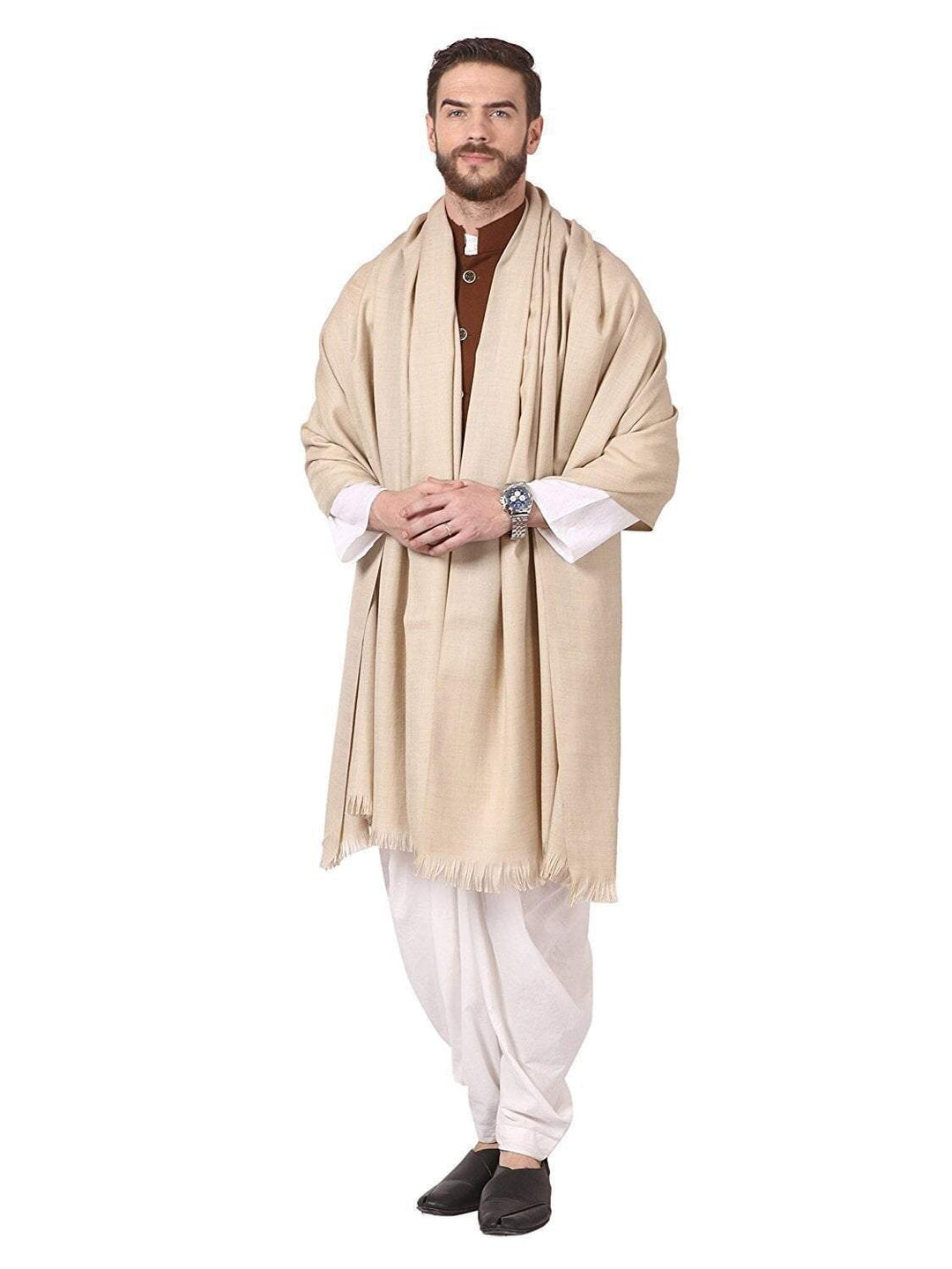 Pashtush Shawl Store Shawl Pashtush Mens 1 KG Shawl ( Full size 54 x 108 inches )