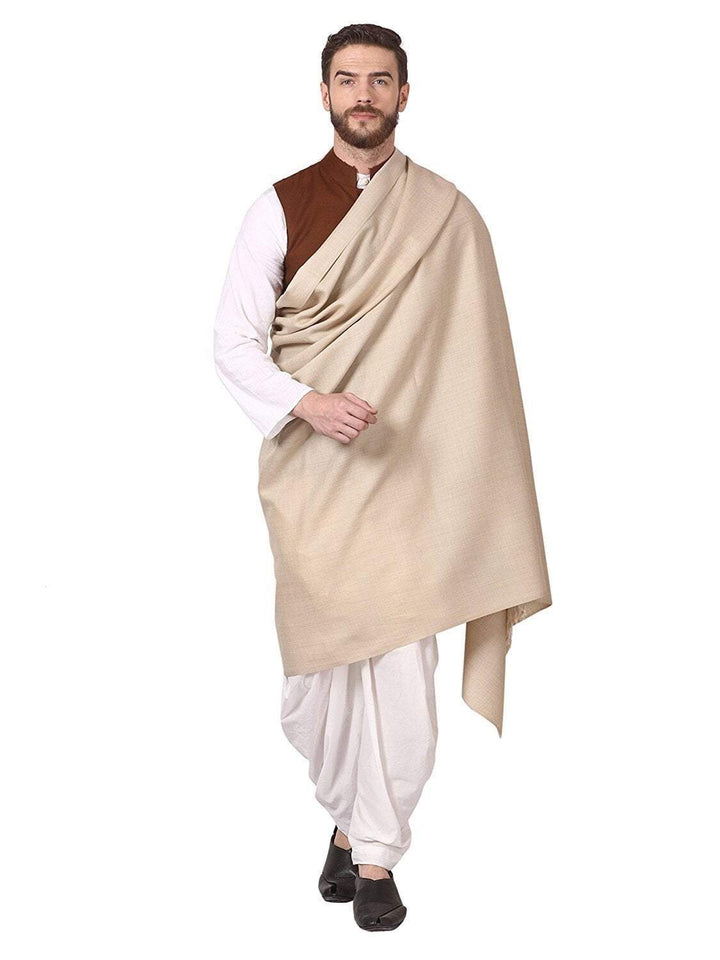 Pashtush Shawl Store Shawl Pashtush Mens 1 KG Shawl ( Full size 54 x 108 inches )