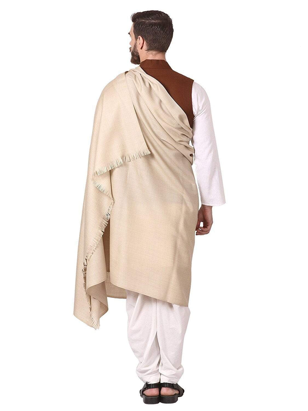 Pashtush Shawl Store Shawl Pashtush Mens 1 KG Shawl ( Full size 54 x 108 inches )